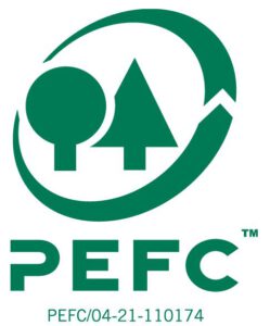 PEFC Zertifikat FBG Priemern