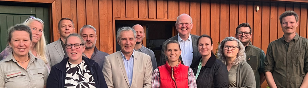 Der neue Vorstand der FBG Priemern